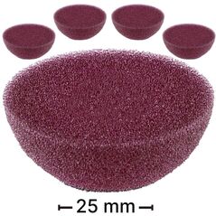 Flex PP-M Medium 1-Step Στίλβωση Δίσκος 25 mm - συσκευασία 5 τεμαχίων