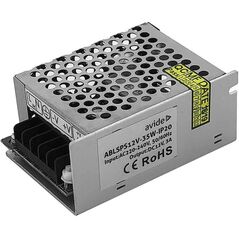 Τροφοδοτικό για λωρίδες LED AVIDE, IP20, 12V, 35W, αλουμίνιο