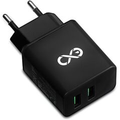 Ładowarka sieciowa eXc Basic 2 x USB-A 18W czarna - Gwarancja bezpieczeństwa. Proste raty. Bezpłatna wysyłka od 170 zł.