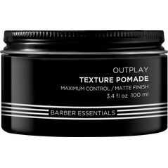 Redken Brews Cream Pomade, pomada do włosów o gładkim wykończeniu, 100ml