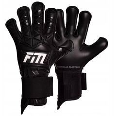 Rękawice bramkarskie FM Invictus X PRO BLACK r. 9 czarne