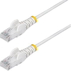 2M WHITE SLIM CAT6 CABLE/.