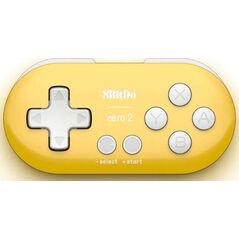 Pad 8BitDo Zero 2 Yellow Edition (RET00221)