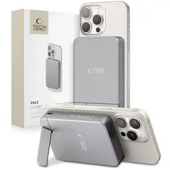 Powerbank bezprzewodowy Tech-Protect PB15 LifeMag Magsafe Power Bank 10000mah Space Grey