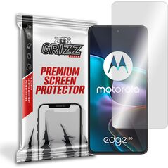 Szkło hybrydowe GrizzGlass HybridGlass do Motorola Moto Edge 30