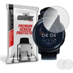 Szkło hybrydowe GrizzGlass HybridGlass do Motorola Moto Watch 100