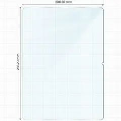 Szkło hartowane do tabletu Bizon Glass Tab Clear do OnePlus Pad 3 / 2 Pro / OPPO Pad 4 / 4 Pro [2 PACK]
