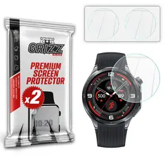 Szkło hybrydowe GrizzGlass HybridGlass do OnePlus Watch 3