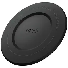 Uchwyt magnetyczny UNIQ SnapMount samoprzylepny czarny