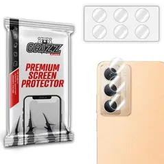 Szkło na aparat GrizzGlass HybridGlass Camera do Realme P3x [2 PACK]