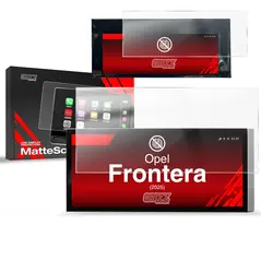 Folia matowa GrizzGlass CarDisplay Protection do Opel Frontera (2025) [2w1]