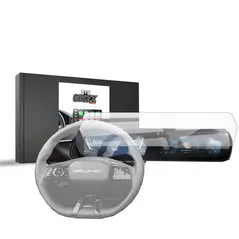 Folia ceramiczna GrizzGlass CarDisplay Protection do BAIC BEIJING 7 (2024-2025)