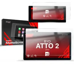Folia matowa GrizzGlass CarDisplay Protection do BYD ATTO 2 (2025) 12.8" [2w1]