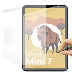 Folia imitująca papier Bizon Film Tab Papirus do iPad Mini 7 gen. 2024 / iPad Mini 6 gen. 2021 [2 PACK]