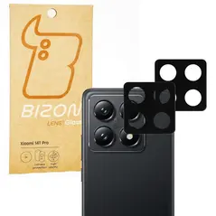 Szkło na aparat Bizon Glass Lens do Xiaomi 14T Pro [2 PACK]