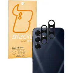 Szkło na aparat Bizon Glass Lens do Samsung Galaxy A16 4G/5G [2 PACK]