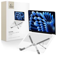 Podstawka Tech-Protect ULS300 Universal Laptop Stand Silver