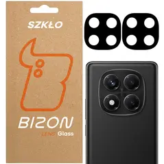 Szkło na aparat Bizon Glass Silk Lens do Xiaomi Redmi Note 14 Pro 4G [2 PACK]