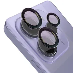 Szkło na aparat Bizon Glass Snap Lens do Xiaomi Redmi Note 14 5G czarna ramka