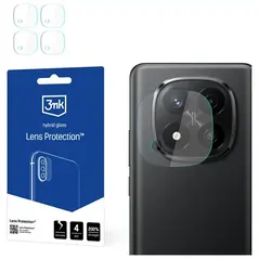 Ochrona na obiektyw aparatu 3MK Lens Protection do Redmi Note 14 Pro+ Plus [4 PACK]