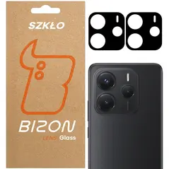 Szkło na aparat Bizon Glass Lens do Xiaomi Redmi Note 14 5G [2 PACK]