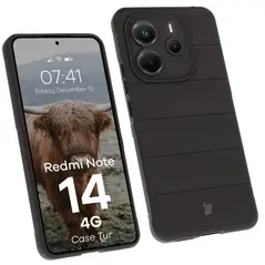 Pancerne etui Bizon Case Tur do Xiaomi Redmi Note 14 4G czarne