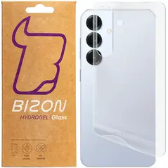 Folia hydrożelowa na tył Bizon Glass Hydrogel do Samsung Galaxy S25 [2 PACK]