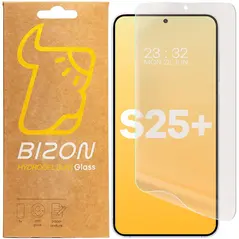Folia matowa Bizon Glass Film Sun do Samsung Galaxy S25+ Plus [2 PACK]