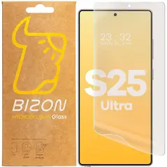 Folia matowa Bizon Glass Film Sun do Samsung Galaxy S25 Ultra [2 PACK]