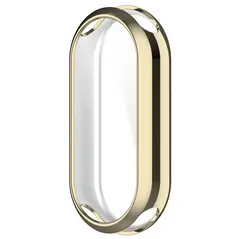 Etui z osłoną ekranu Bizon Case Watch Felipe do Xiaomi Mi Smart Band 8 złote