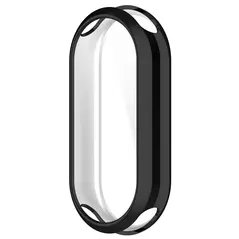 Etui z osłoną ekranu Bizon Case Watch Felipe do Xiaomi Mi Smart Band 8 czarne