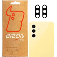 Szkło na aparat Bizon Glass Lens do Samsung Galaxy A26 5G [2 PACK]