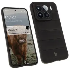 Pancerne etui Bizon Case Tur do Xiaomi 15 czarne