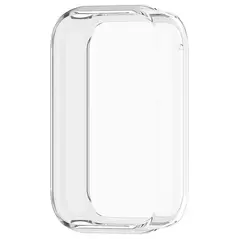 Etui z osłoną ekranu Bizon Case Watch Felipe do Xiaomi Smart Band 8 Pro przezroczyste