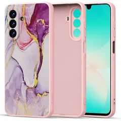 Etui Tech-Protect Icon Samsung Galaxy A26 5G Marble