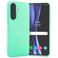 Etui Mercury Soft do Samsung Galaxy A36 miętowy