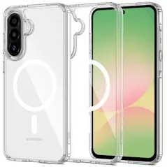 Etui Tech-Protect Flexair Hybrid MagSafe Samsung Galaxy A36 5G Clear