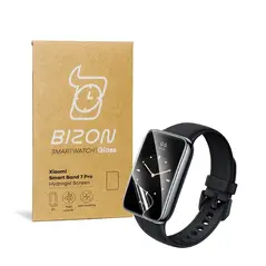 Folia hydrożelowa na ekran Bizon Glass Hydrogel Xiaomi Smart Band 7 Pro [2 PACK]