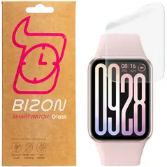 Folia hydrożelowa na ekran Bizon Glass Watch Hydrogel do Xiaomi Smart Band 9 Pro [2 PACK]