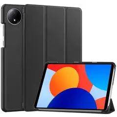 Etui z klapką Bizon Case Tab Croc do Xiaomi Redmi Pad SE 8.7 czarne