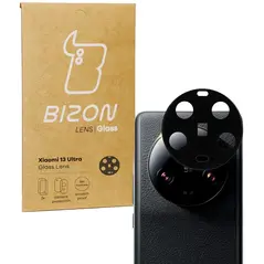 Szkło na aparat Bizon Glass Lens do Xiaomi 13 Ultra [2 PACK]