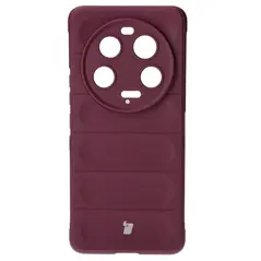 Pancerne etui Bizon Case Tur do Xiaomi 13 Ultra ciemnofioletowe