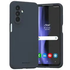 Etui Mercury Silicone do Samsung Galaxy A26 granatowy