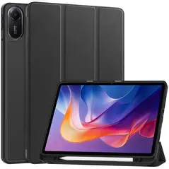 Etui z klapką Bizon Case Tab Lizard do Xiaomi Redmi Pad 2 czarne