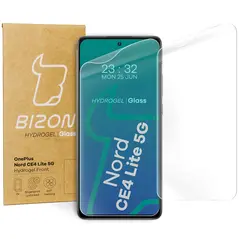 Folia hydrożelowa na ekran Bizon Glass Hydrogel Front do OnePlus Nord CE4 Lite 5G [2 PACK]