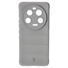 Pancerne etui Bizon Case Tur do Xiaomi 13 Ultra jasnoszare