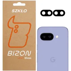 Szkło na aparat Bizon Glass Silk Lens do Google Pixel 9a [2 PACK]
