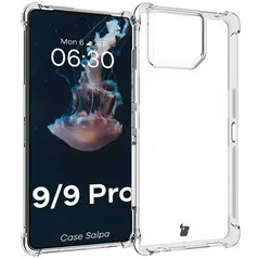 Elastyczne etui Bizon Case Salpa do Asus ROG Phone 9 / 9 Pro przezroczyste