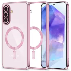 Etui Tech-Protect Magflex MagSafe Samsung Galaxy A56 5G Rose Gold