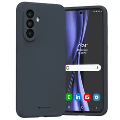 Etui Mercury Silicone do Samsung Galaxy A56 granatowy
